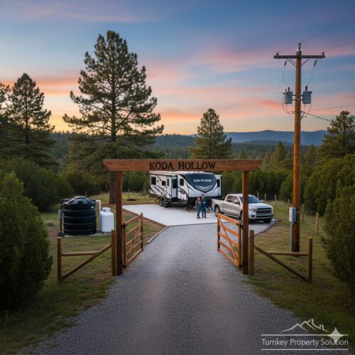 White Mountains Arizona